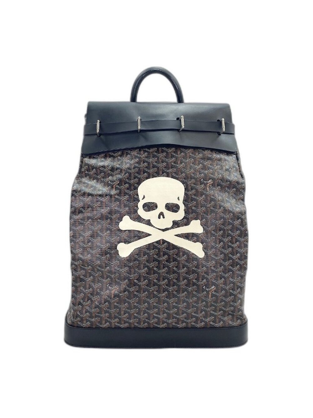 Goyard Handbag Skull Black